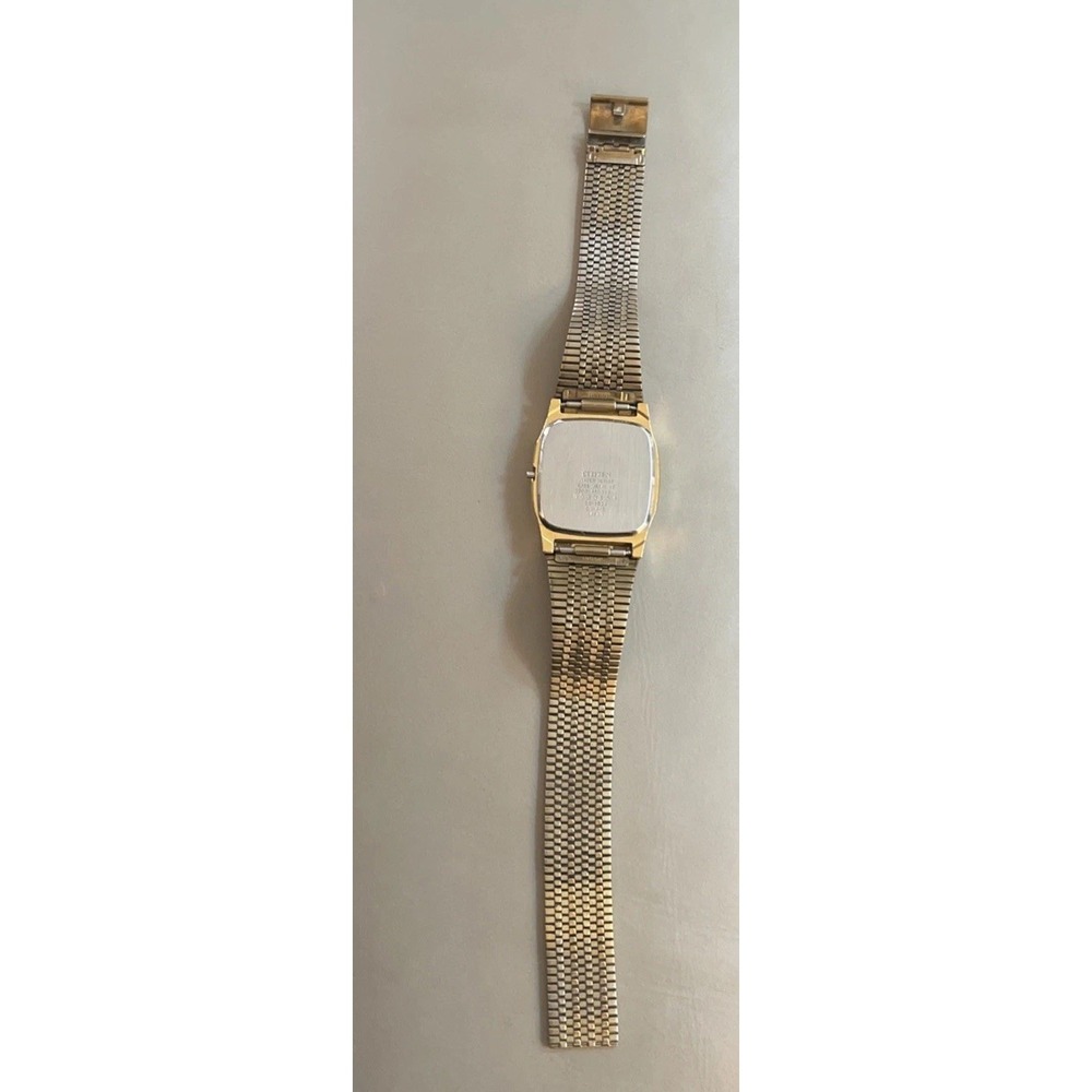 Vintage Citizen Men's Champagne Dial Gold Tone Watch *Parts Only* - Picture 3 of 6